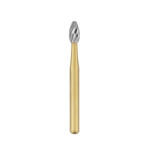 Ohio Forge FG #7378 Egg Shaped, 12 Blade, Trimming and Finishing Carbide Bur, Single Use, 10/Pk