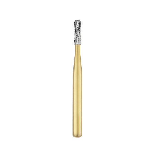 Ohio Forge FG #1558 Straight Dome Crosscut Fissure, Metal Cutting Carbide Bur, Single Use, 25/Pk