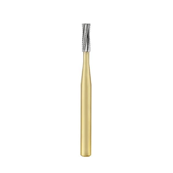 Ohio Forge FG #558 Straight Flat End Fissure, Metal Cutting Carbide Bur, Single Use, 25/Pk