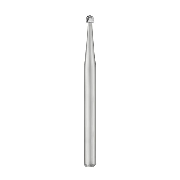 Ohio Forge FG #2 Round Carbide Bur, Single Use, 25/Pk