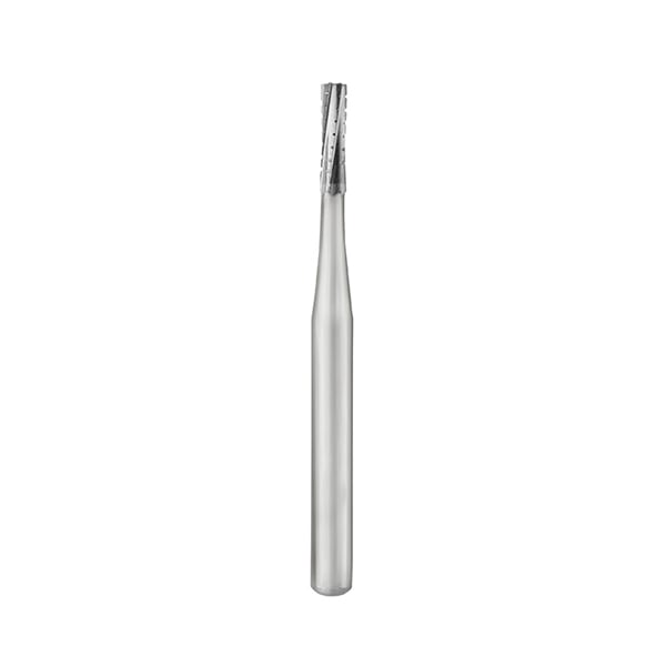 Ohio Forge FG #557 Straight Fissure Crosscut Carbide Bur, Single Use, 25/Pk