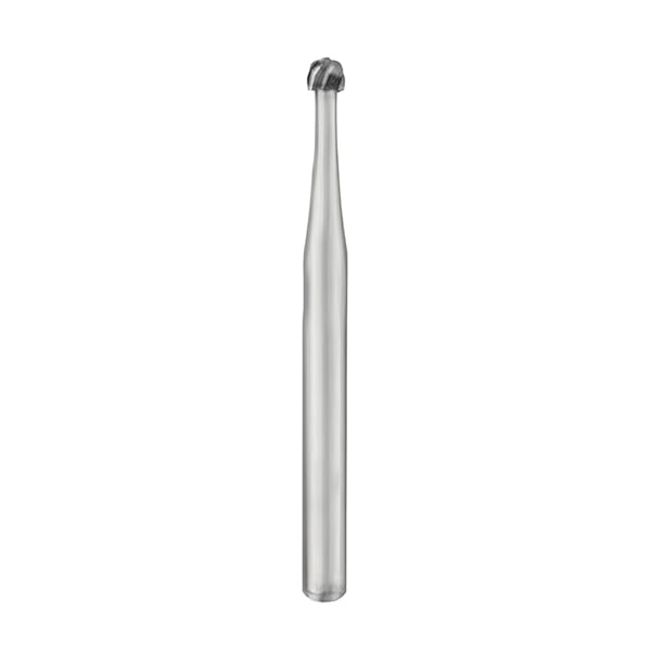 Ohio Forge FG #4 Round Carbide Bur, Single Use, 25/Pk
