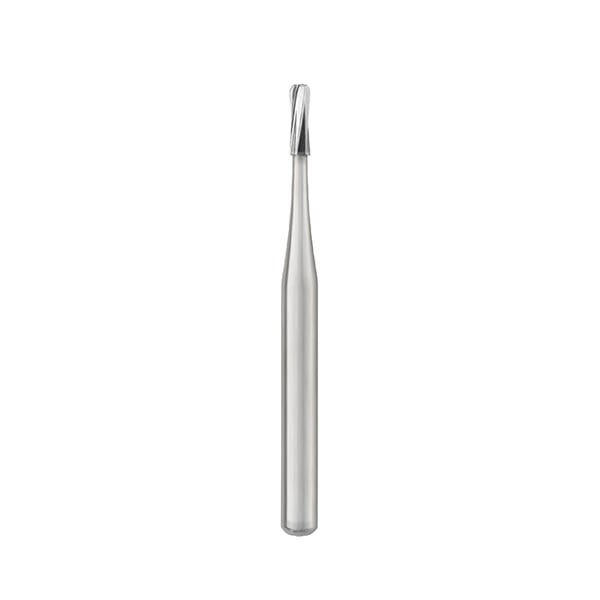 Ohio Forge FG #245 SS (Short Shank) Amalgam Preparation Carbide Bur, Single Use, 25/Pk