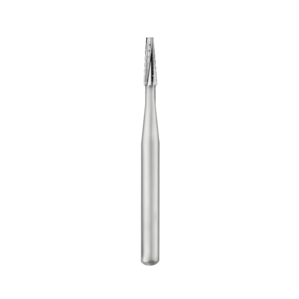 Ohio Forge FG #701 Taper Fissure Crosscut Carbide Bur, Single Use, 25/Pk