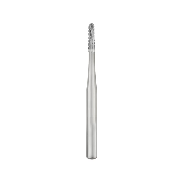 Ohio Forge FG #1557 Straight Dome Crosscut Carbide Bur, Single Use, 25/Pk