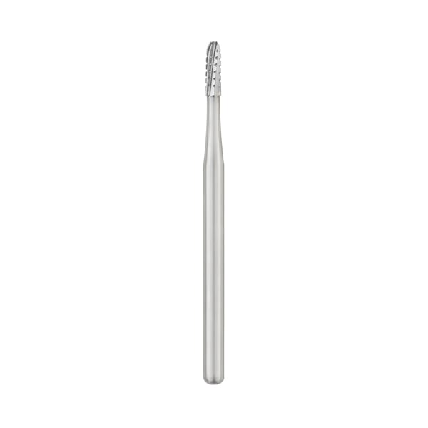 Ohio Forge FG #1558 Straight Dome Crosscut Carbide Bur, Single Use, 25/Pk