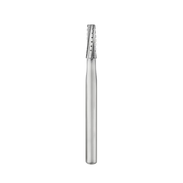 Ohio Forge FG #702 Taper Fissure Crosscut Carbide Bur, Single Use, 25/Pk