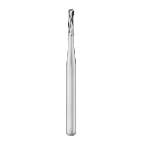 Ohio Forge FG #1157 Straight Dome Plain Carbide Bur, Single Use, 25/Pk