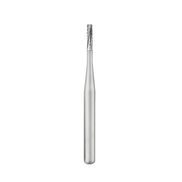 Ohio Forge FG #556 Straight Fissure Crosscut Carbide Bur, Single Use, 25/Pk