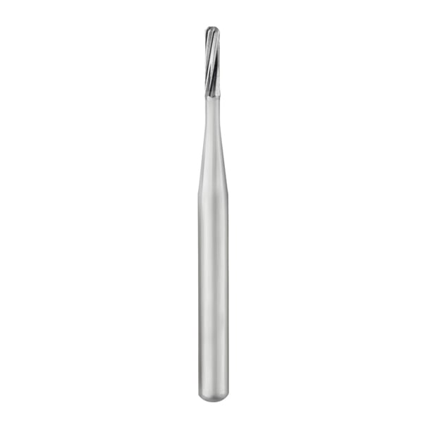 Ohio Forge FG #1156 Straight Dome Plain Carbide Bur, Single Use, 25/Pk