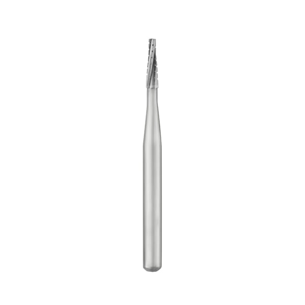 Ohio Forge FG #700 Taper Fissure Crosscut Carbide Bur, Single Use, 25/Pk