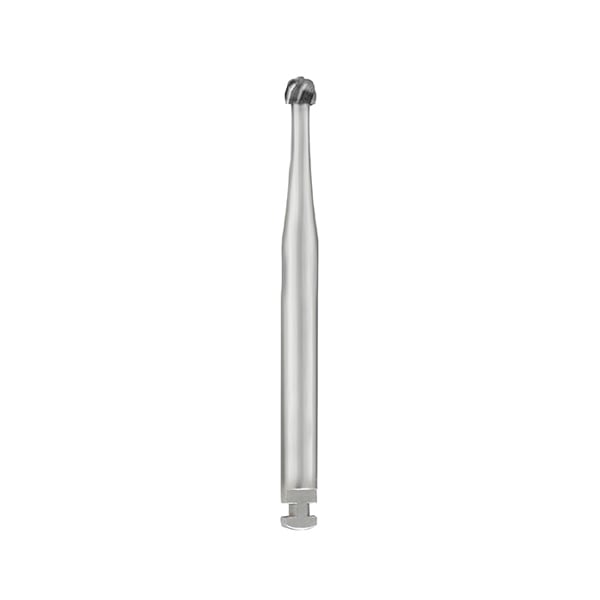 Ohio Forge RA #4 Round Carbide Bur for Slow Speed Latch, Single Use, 25/Pk
