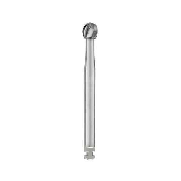 Ohio Forge RA #8 Round Carbide Bur for Slow Speed Latch, Single Use, 25/Pk