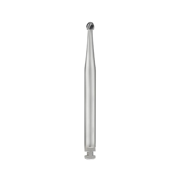 Ohio Forge RA #3 Round Carbide Bur for Slow Speed Latch, Single Use, 25/Pk