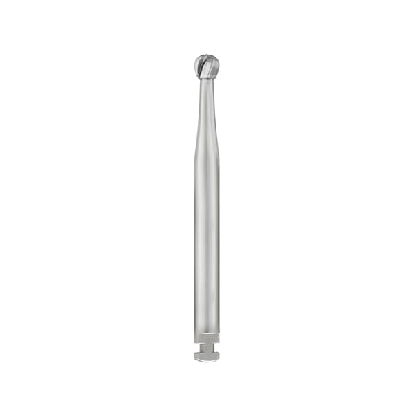Ohio Forge RA #5 Round Carbide Bur for Slow Speed Latch, Single Use, 25/Pk