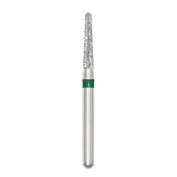 Ohio Forge FG #856.016 Coarse, Round End Taper, Diamond Bur, 10/Pk