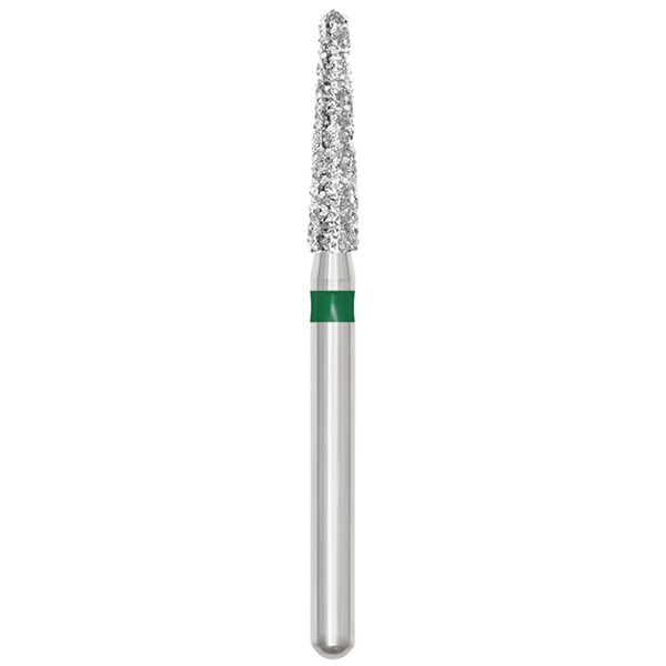 Ohio Forge FG #856.018 Coarse, Round End Taper, Diamond Bur, 10/Pk