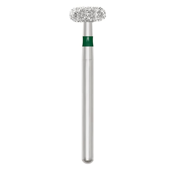 Ohio Forge FG #909.042 Coarse, Wheel Shaped, Diamond Bur, 10/Pk