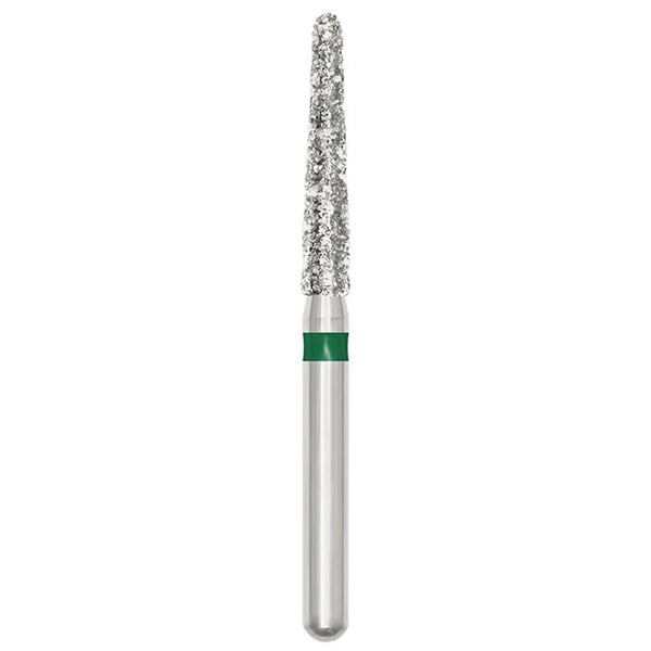 Ohio Forge FG #854.016 Coarse, Round End Taper, Diamond Bur, 10/Pk