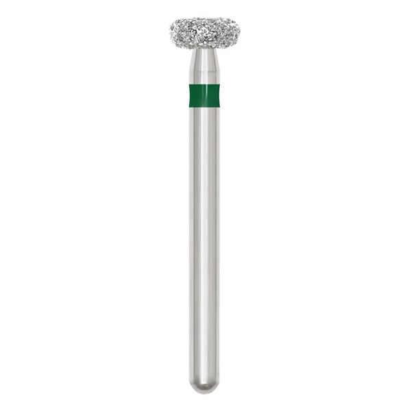 Ohio Forge FG #909.035 Coarse, Wheel Shaped, Diamond Bur, 10/Pk