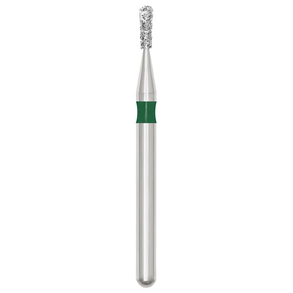 Ohio Forge FG #830.010 Coarse, Pear Shaped, Diamond Bur, 10/Pk