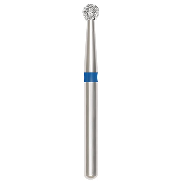 Ohio Forge FG #801.018 Medium, Round, Diamond Bur, 10/Pk