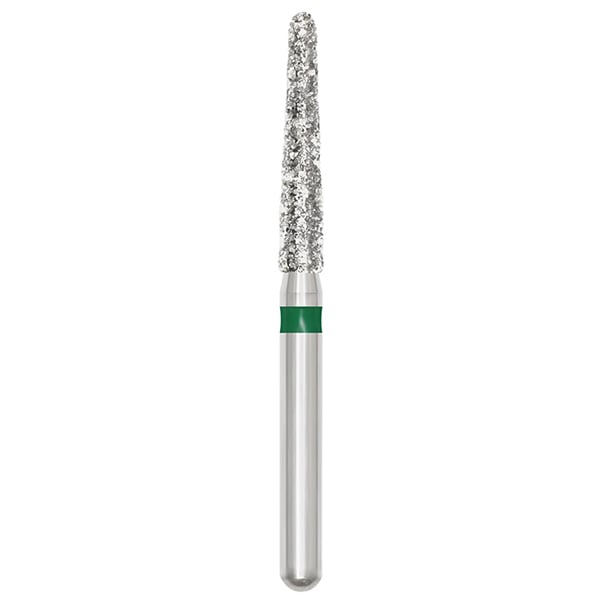 Ohio Forge FG #854.021 Coarse, Round End Taper, Diamond Bur, 10/Pk