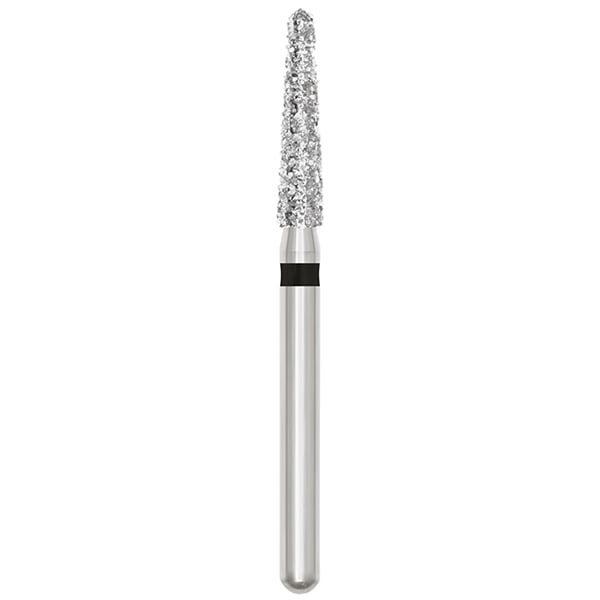 Ohio Forge FG #856.018 Super Coarse, Round End Taper, Diamond Bur, 10/Pk