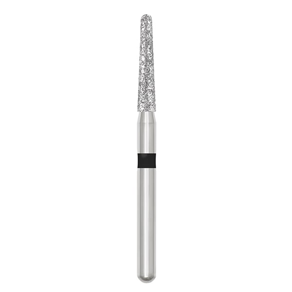 Ohio Forge FG #856.016 Super Coarse, Round End Taper, Diamond Bur, 10/Pk