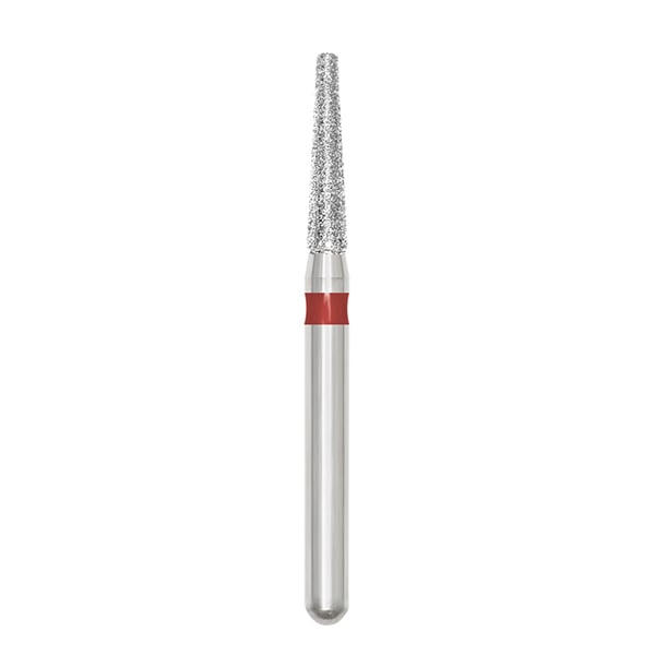 Ohio Forge FG #856.016 Fine, Round End Taper, Diamond Bur, 10/Pk