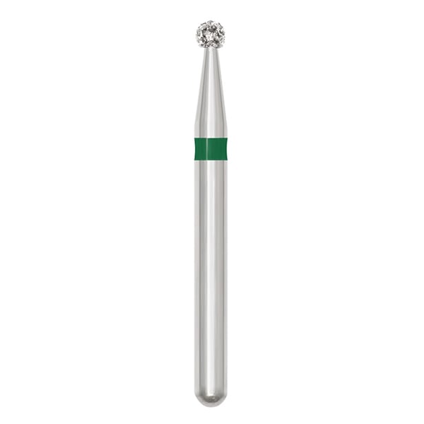 Ohio Forge FG #801.014 Coarse, Round, Diamond Bur, 10/Pk
