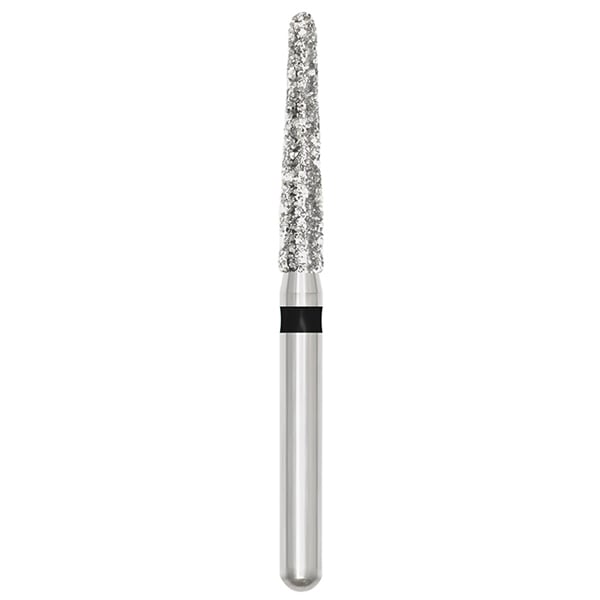Ohio Forge FG #856.021 Super Coarse, Round End Taper, Diamond Bur, 10/Pk