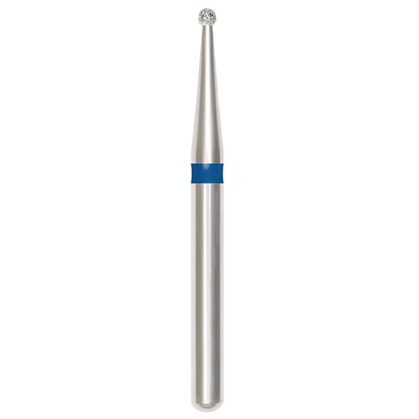 Ohio Forge FG #801.010 Medium, Round, Diamond Bur, 10/Pk