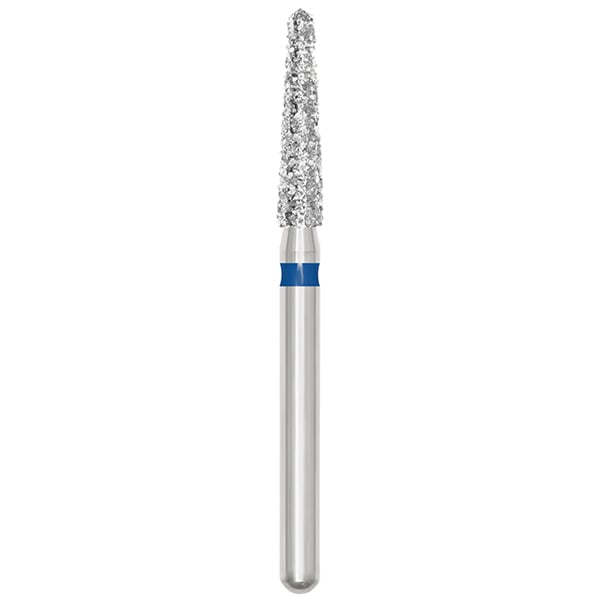 Ohio Forge FG #856.018 Medium, Round End Taper, Diamond Bur, 10/Pk
