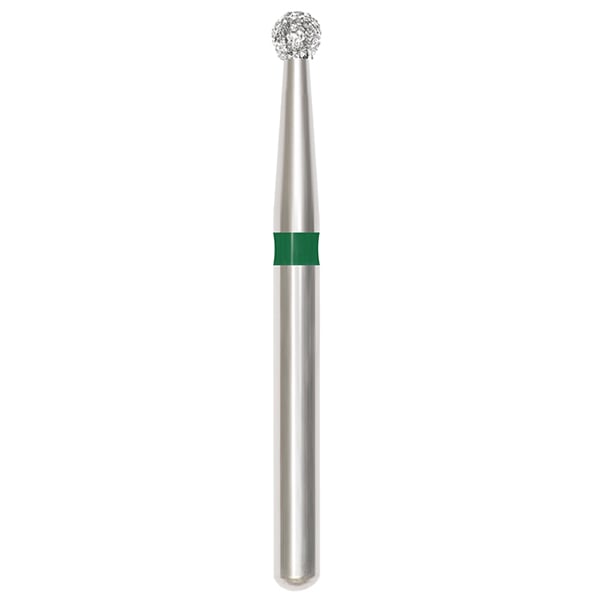 Ohio Forge FG #801.016 Coarse, Round, Diamond Bur, 10/Pk