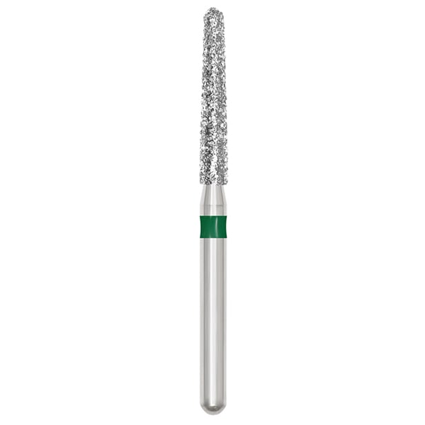 Ohio Forge FG #856L.018 Coarse, Round End Taper Long, Diamond Bur, 10/Pk