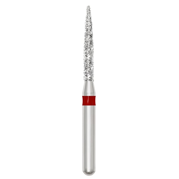 Ohio Forge FG #888.012 Fine, Flame Shaped, Diamond Bur, 10/Pk