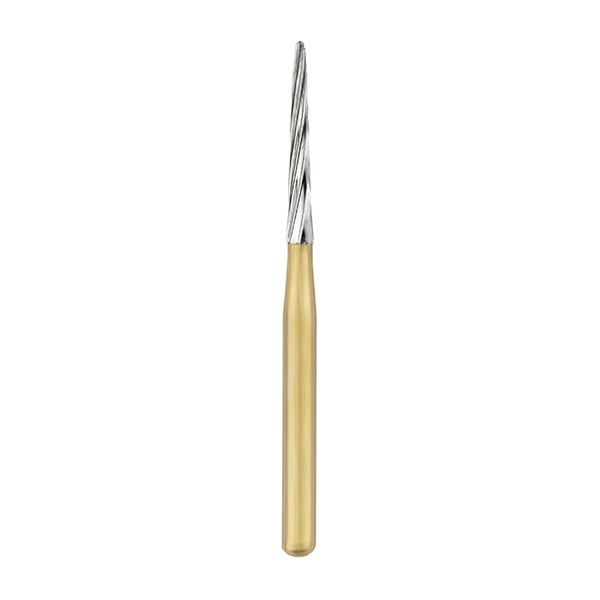 Ohio Forge FG #ESE.014 Safe End Endodontic Access Lateral Extension Carbide Bur, 10/Pk. Designed