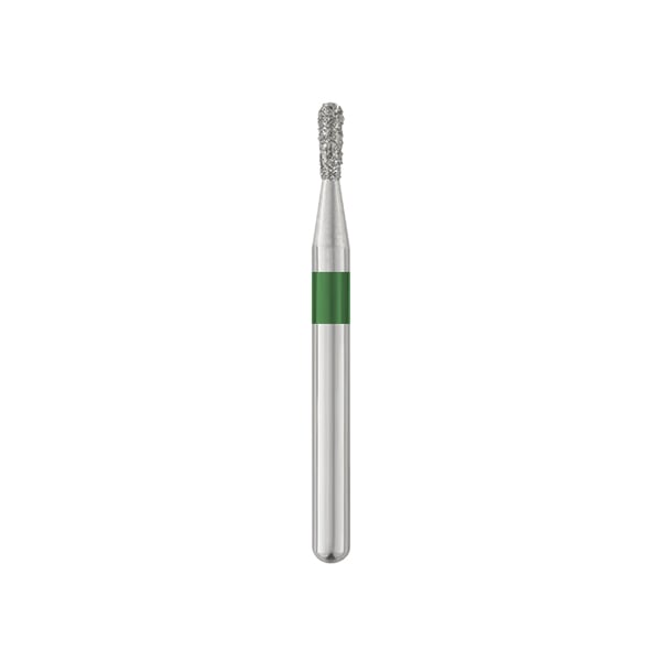 Ohio Forge FG #830.012 Coarse, Pear Shaped, Single Use Diamond Bur, 25/Pk.