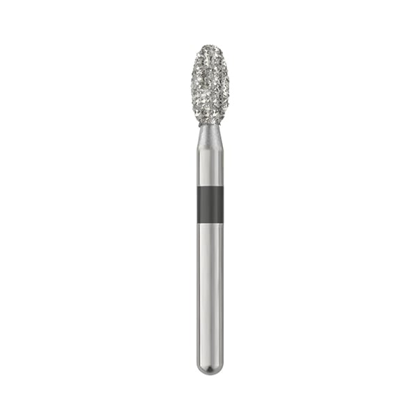 Ohio Forge FG #379.023 Super Coarse, Football Shaped, Single Use Diamond Bur, 25/Pk