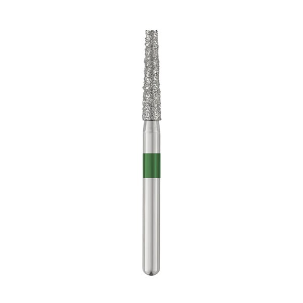 Ohio Forge FG #847.018 Coarse, Flat End Taper, Single Use Diamond Bur, 25/Pk