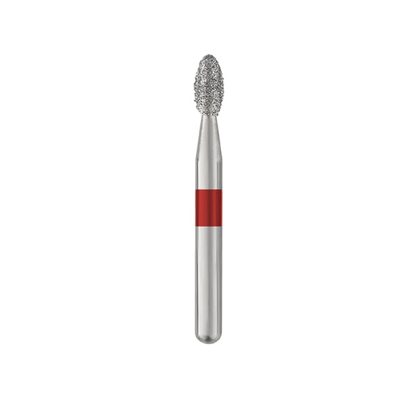 Ohio Forge FG #379.018 Fine, Football Shaped, Single Use Diamond Bur, 25/Pk