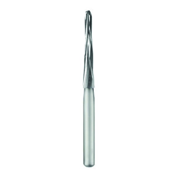 Ohio Forge FG 151-L Zekrya Carbide Bur, 10/Pk. Head length 11 mm, head diameter 1.6 mm, tip