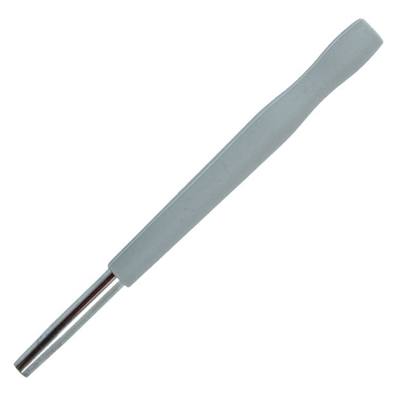 Ohio Forge Autoclavable Suction Mirror Handle, Grey, Single Handle. Designed for use autoclavable