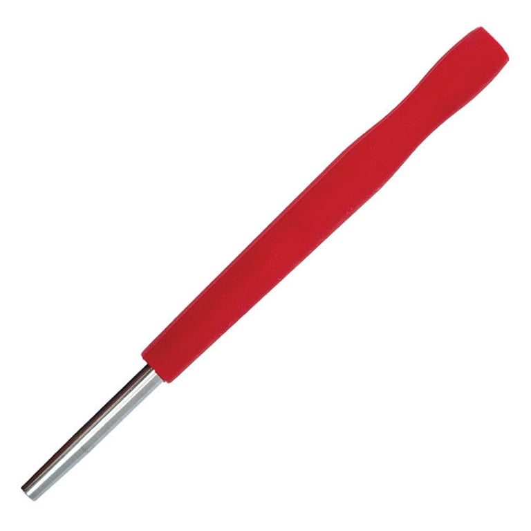 Ohio Forge Autoclavable Suction Mirror Handle, Red, Single Handle. Designed for use autoclavable