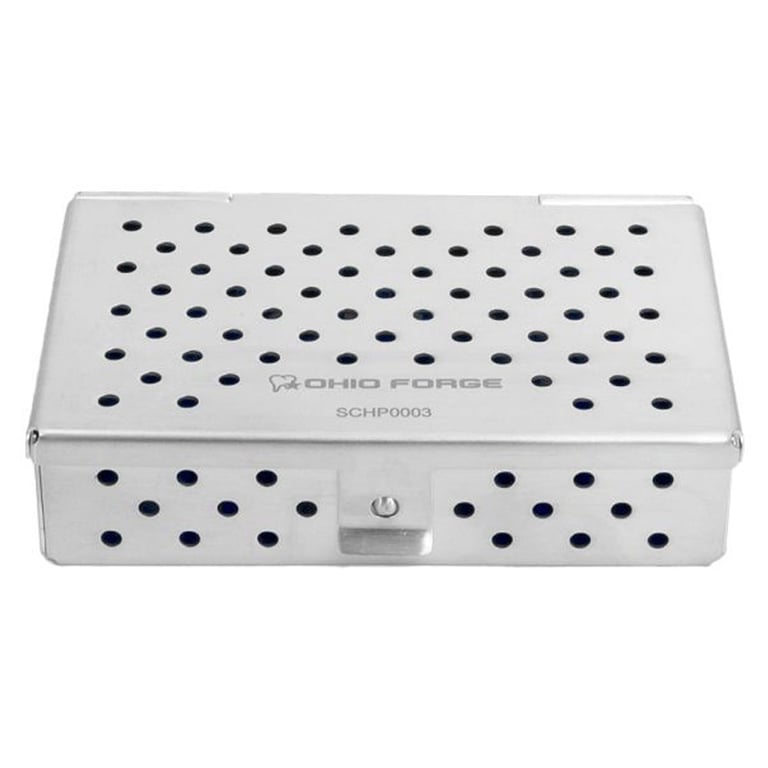 Ohio Forge Steri Container with Mat, 3.93" x 2.36" x 0.98", 1/Pk. 100 mm x 60 mm x 25 mm