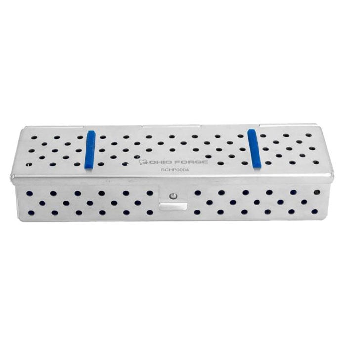 Ohio Forge Steri Container with Mat, 5.90" x 1.57" x 0.11", 1/Pk. 150 mm x 40 mm x 30 mm