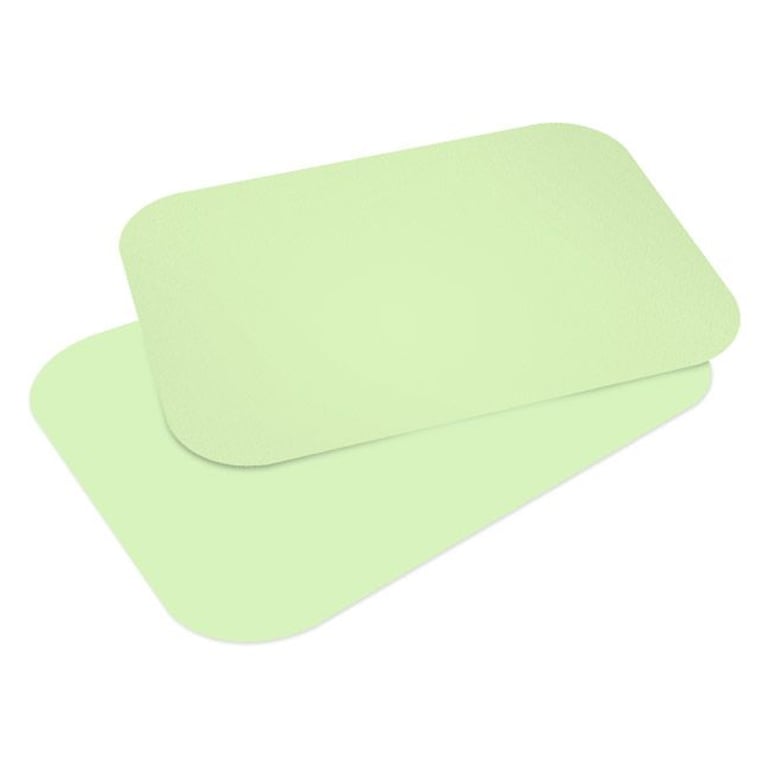 Packard Healthcare 8.5" x 12.25" Ritter "B" Paper Tray Covers, Green, 1000/Box. Strong