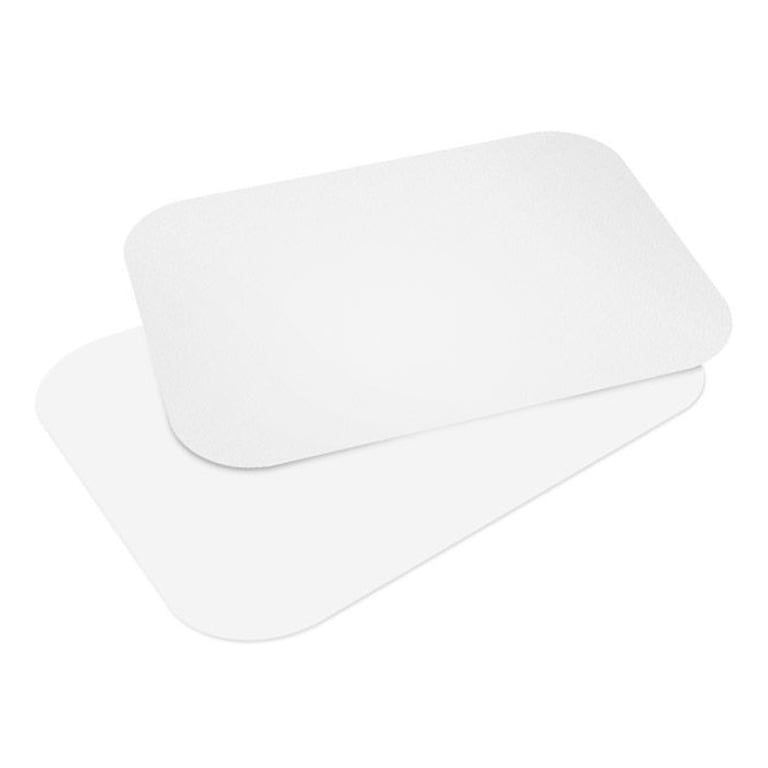 Packard Healthcare 8.5" x 12.25" Ritter "B" Paper Tray Covers, White, 1000/Box. Strong
