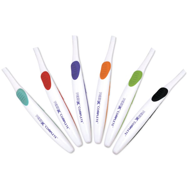 PerioX Complete Periodontal Handle, 12 per Bundle. For use detachable periodontal heads and travel